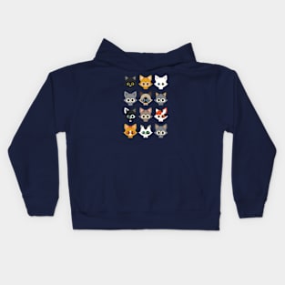 Cats Cats Cats! Kids Hoodie